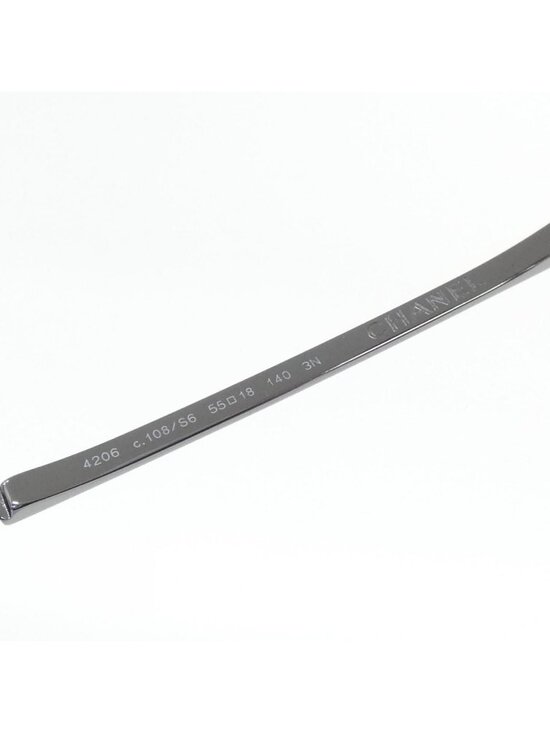 Chanel Sunglasses Eyewear Clear